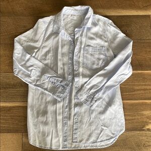 Old Navy Sky Blue Casual Shirt